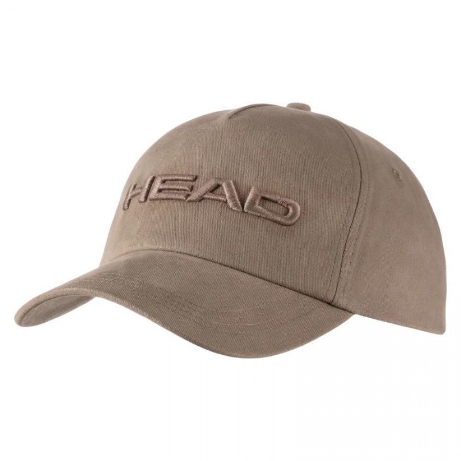 Head Baseball Cap Dark Gray  Offer + Cheap