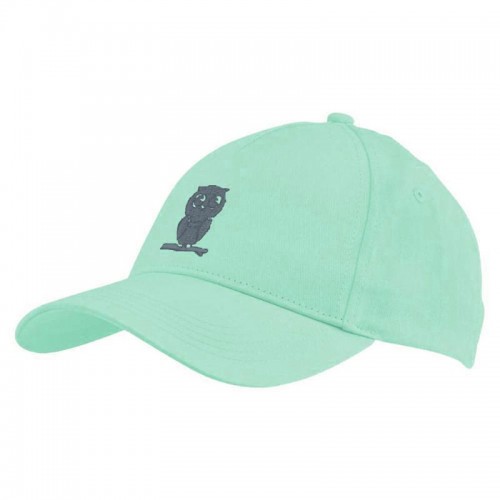 Head Owl Turquoise Cap Blue Junior