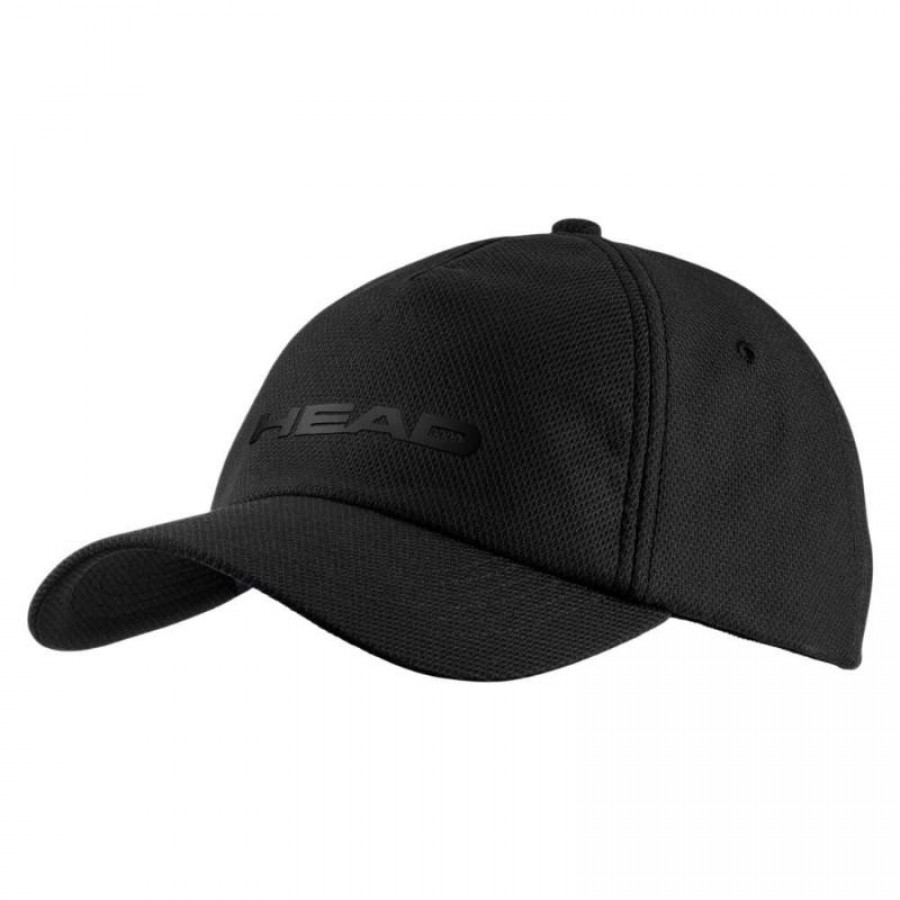 Gorra Head Performance Negro  Offer + Cheap
