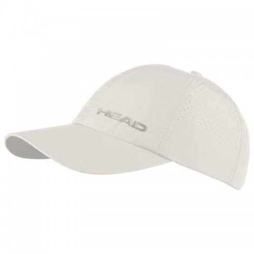 Head Pro White Junior Cap
