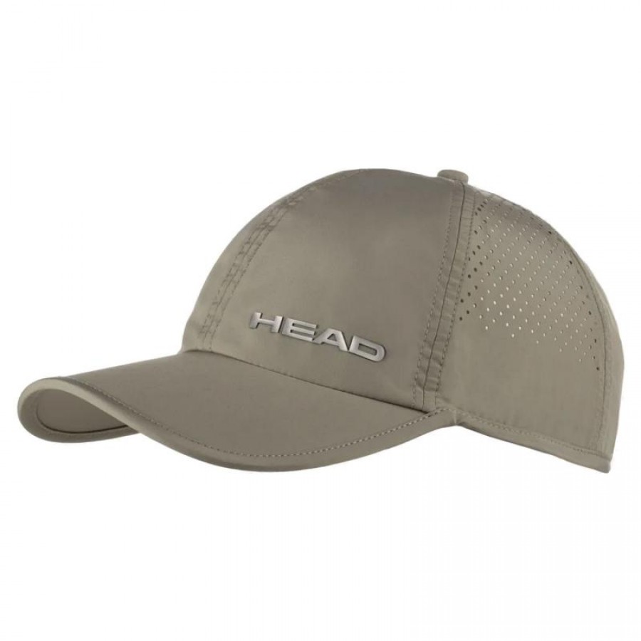 Boné Head Pro Light Grey Junior  Oferta + Barato