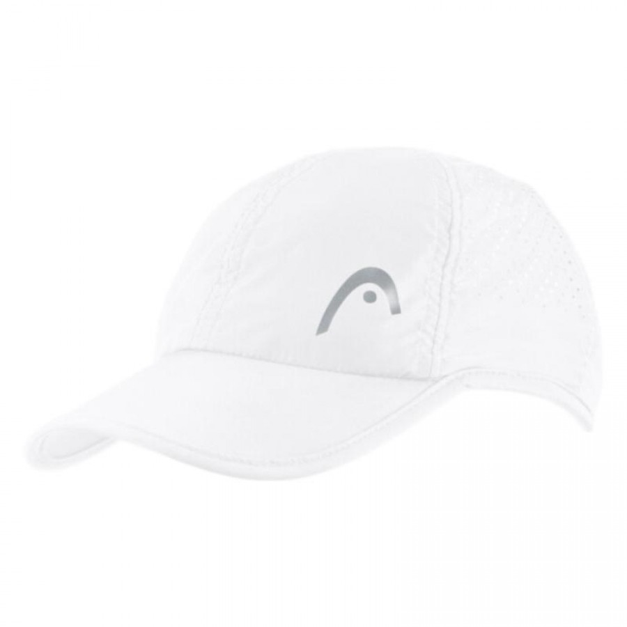 Head Pro Player Cap White PADELPOINT Head Pro Player Cap White