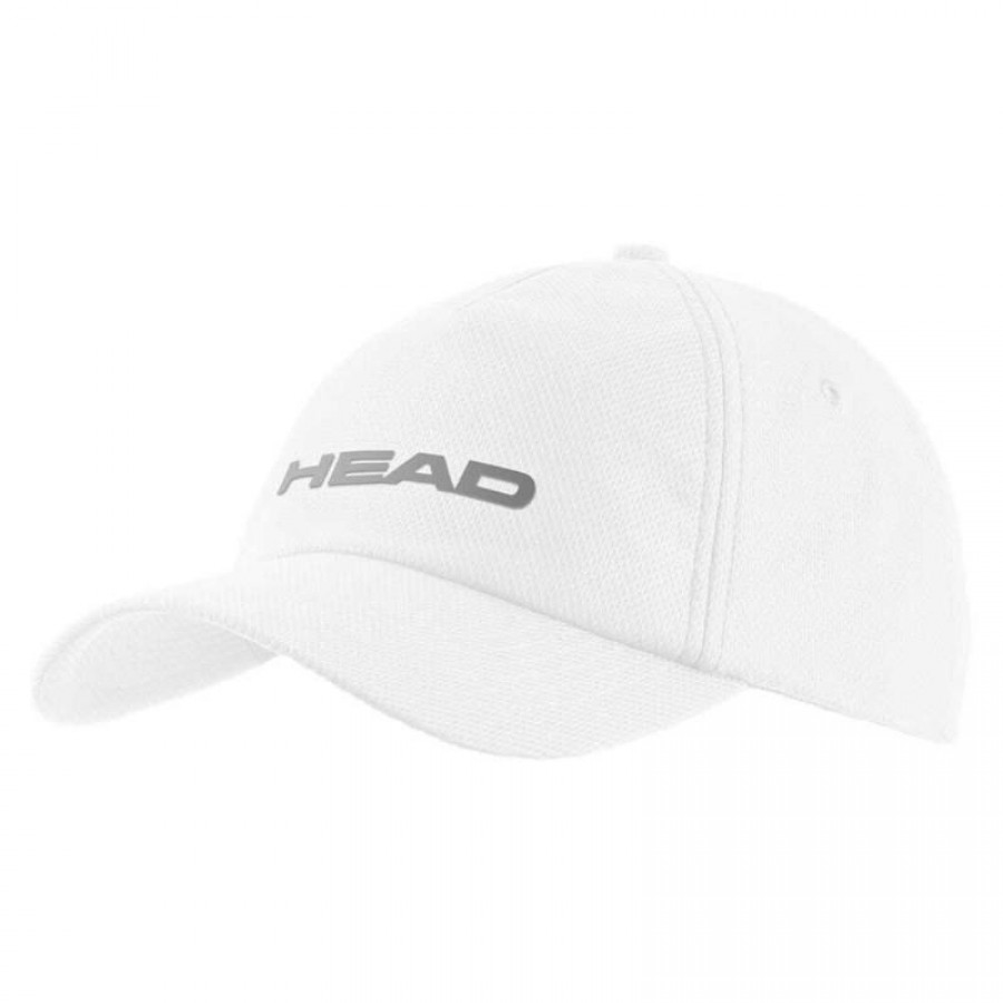 Gorra Head Performance Blanco  Offer + Cheap