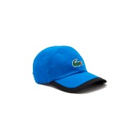 Lacoste Cap Light Blue Electric Black  Offer + Cheap