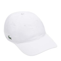 Lacoste Sport Lightweight White Cap  Offer + Cheap
