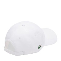Lacoste Sport Lightweight White Cap  Offer + Cheap