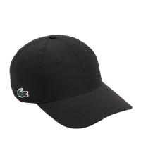 Lacoste Sport Lightweight Black Cap  Offer + Cheap