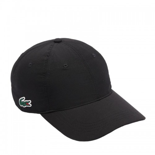 Lacoste Sport Lightweight Black Cap