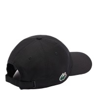 Lacoste Sport Lightweight Black Cap  Offer + Cheap