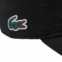 Lacoste Sport Lightweight Black Cap  Offer + Cheap