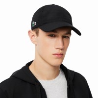 Lacoste Sport Lightweight Black Cap  Offer + Cheap