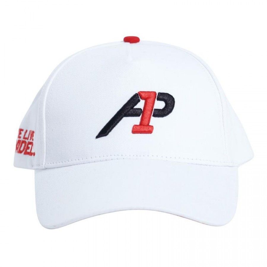 Gorra Lok A1 Padel Ventrer Blanco  Oferta + Barato