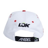 Gorra Lok A1 Padel Ventrer Blanco  Oferta + Barato