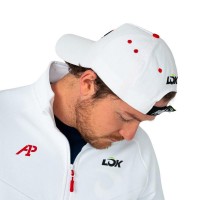 Gorra Lok A1 Padel Ventrer Blanco  Oferta + Barato