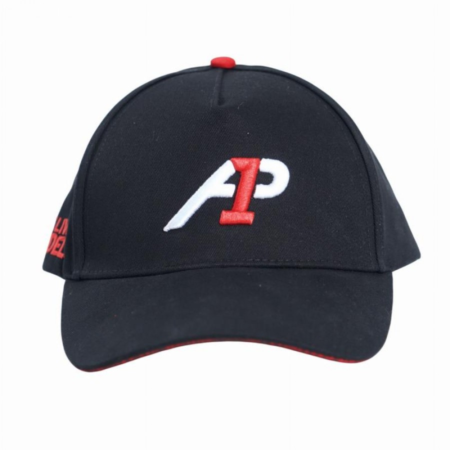 Gorra Lok A1 Padel Ventrer Negro  Oferta + Barato