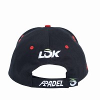 Gorra Lok A1 Padel Ventrer Negro  Oferta + Barato