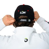 Gorra Lok A1 Padel Ventrer Negro  Oferta + Barato