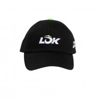 Gorra Lok Nunca Sorte Negro  Oferta + Barato
