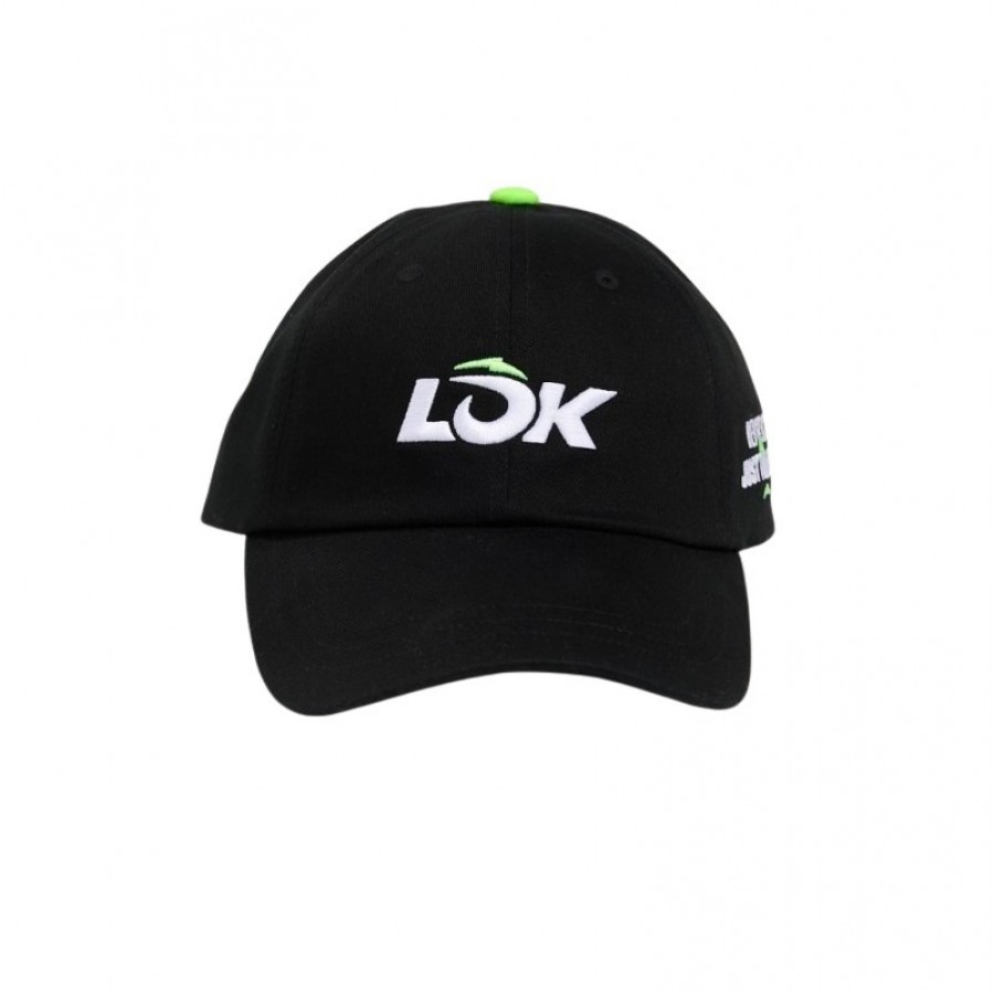 Gorra Lok Nunca Sorte Negro  Oferta + Barato
