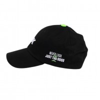 Gorra Lok Nunca Sorte Negro  Oferta + Barato
