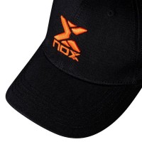 Nox Street Black Red Cap