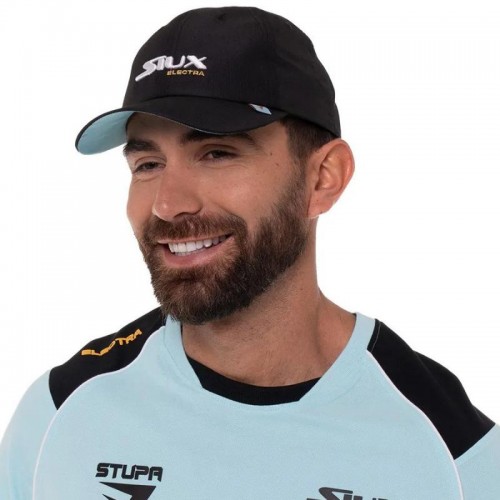 Siux Stupa Electra Black Cap