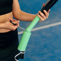 Poignée Helix Pro Jaune Noir