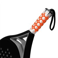 Grip Pro Elite Padel Naranja Fluor  Oferta + Barato