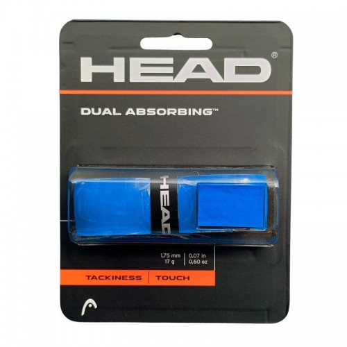 Grip Replacement Head Dual Absorbing Blue