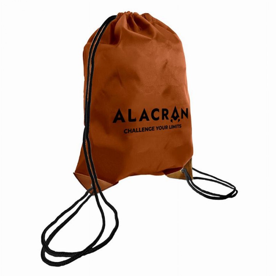 Gymsack Alacran Marron Negro PADELPOINT Gymsack Alacran Marron Negro