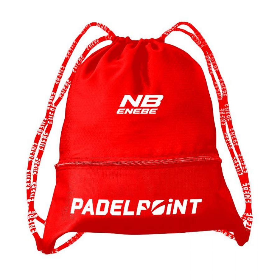 Saco de Ginástica Enebe Padelpoint Rojo PADELPOINT Saco de Ginástica Enebe Padelpoint Rojo