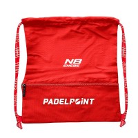 Saco de Ginástica Enebe Padelpoint Rojo PADELPOINT Saco de Ginástica Enebe Padelpoint Rojo