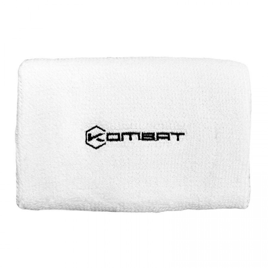 Kombat Hex White Wristband 1 Unit  Offer + Cheap