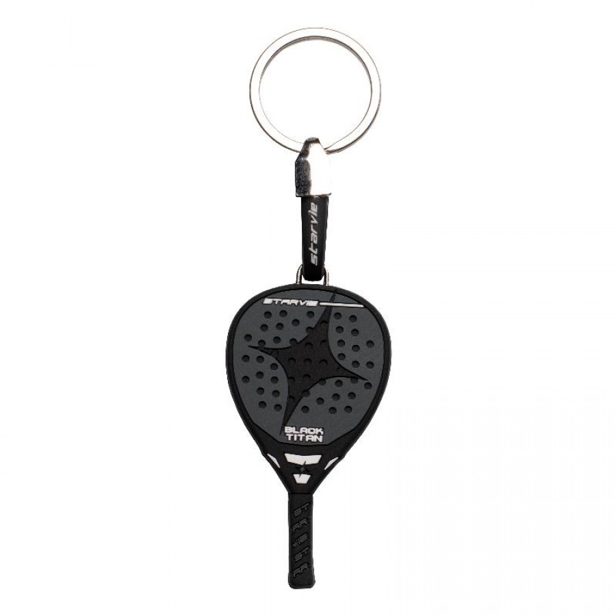 Starvie Black Titan Keychain
