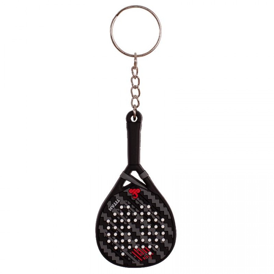 Porte-clés Vibora Titan Noir