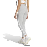 Adidas 3 Stripes Leggings Grey White  Offer + Cheap