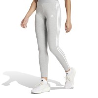 Adidas 3 Stripes Leggings Grey White  Offer + Cheap