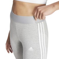 Adidas 3 Stripes Leggings Grey White  Offer + Cheap