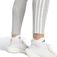 Adidas 3 Stripes Leggings Grey White  Offer + Cheap