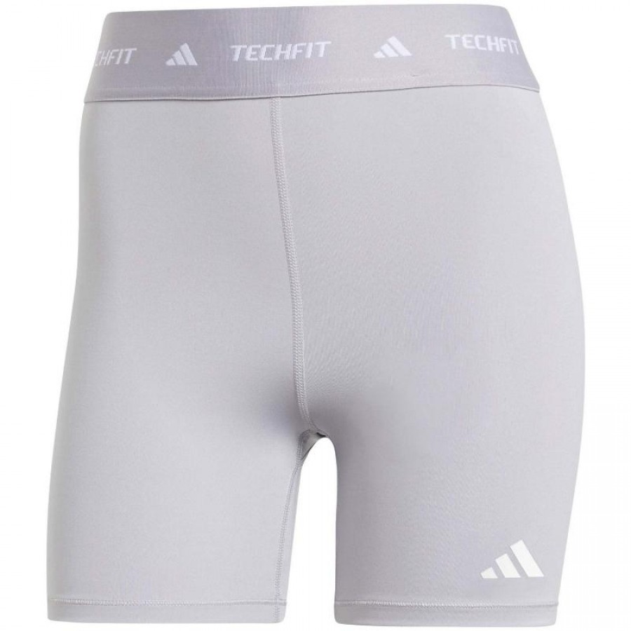 Adidas Techfit Light Grey Leggings  Offer + Cheap