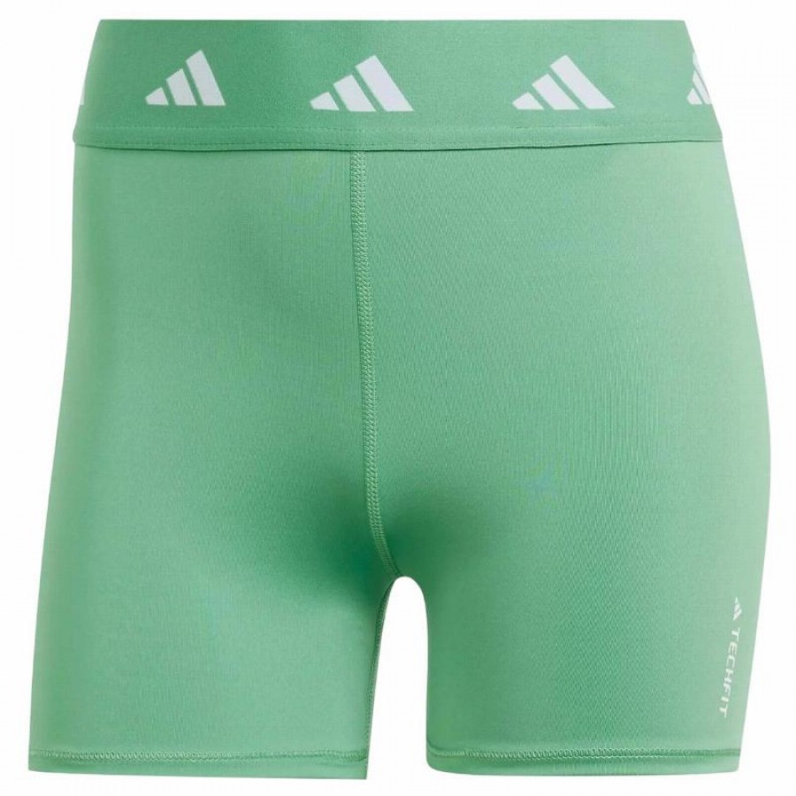 Mallas Adidas Techfit Verde  Offer + Cheap