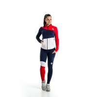 BB Nano Tights Navy Blue Red PADELPOINT BB Nano Tights Navy Blue Red
