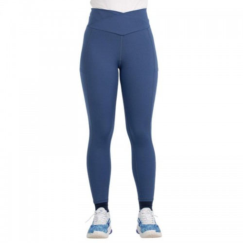 Bullpadel Cujan Shadow Blue Leggings
