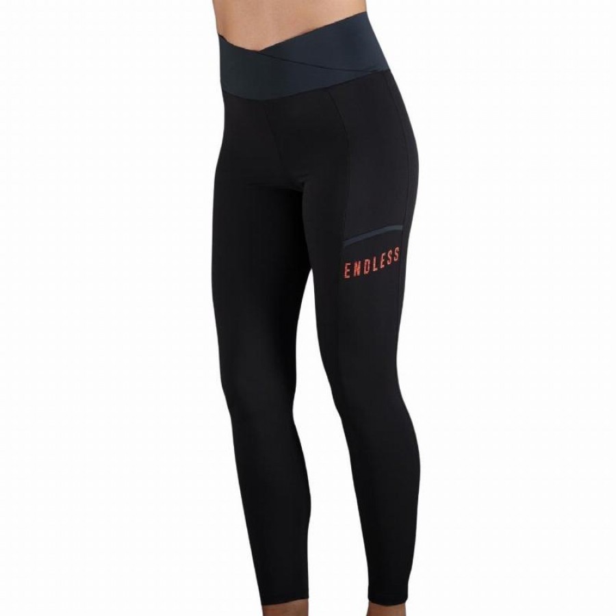 Mallas Endless Cross Pocket Negro Titanium  Oferta + Barato