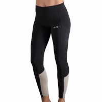 Mallas Endless Lift Negro Delave  Oferta + Barato