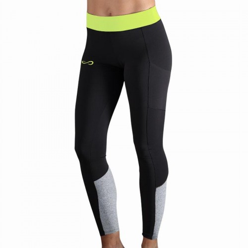 Mallas Endless Lift Negro Gris Chine
