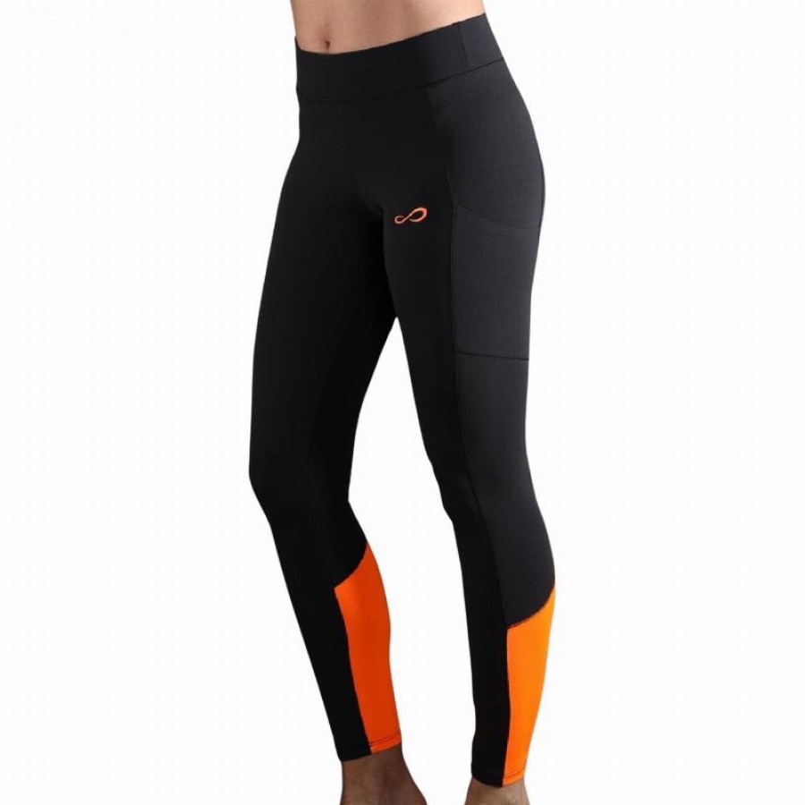 Endless Lift Black Orange Leggings  Offer + Cheap