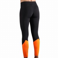 Endless Lift Black Orange Leggings  Offer + Cheap