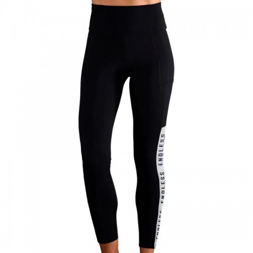 Mallas Endless Syncro Negro China Grey