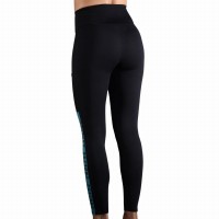 Mallas Endless Syncro Negro Petroleo  Oferta + Barato